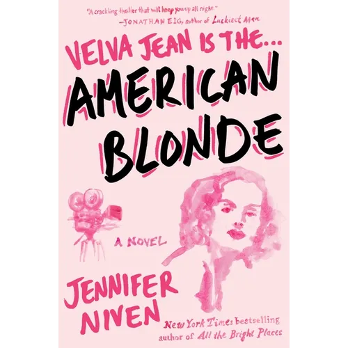 American Blonde: Book 4 in the Velva Jean series - Paperback