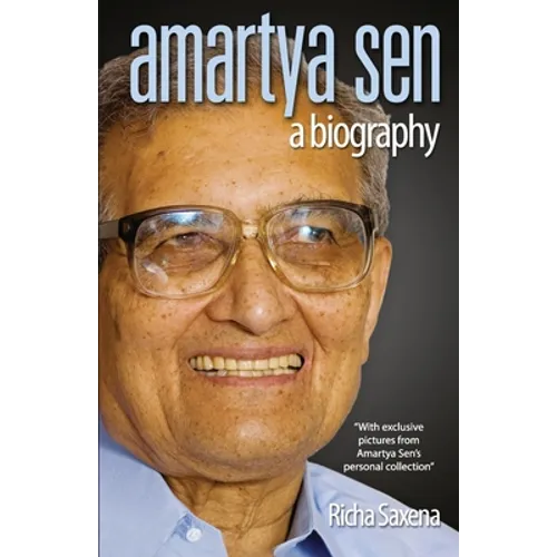 Amartya Sen - A Biography - Paperback