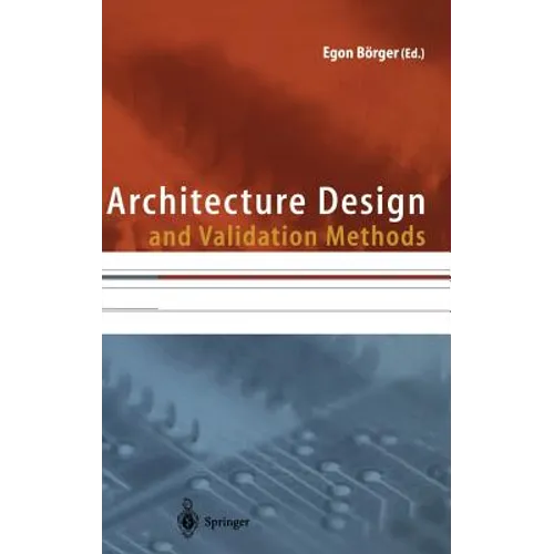 Architecture Design and Validation Methods - Hardcover