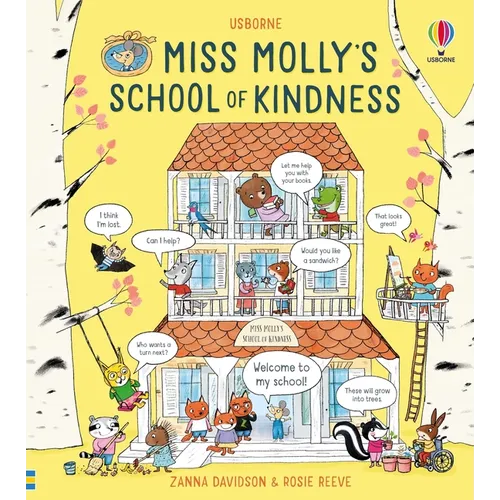 Miss Molly's School of Kindness - Hardcover