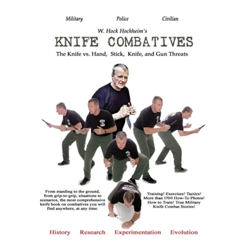 Knife Combatives - Hardcover