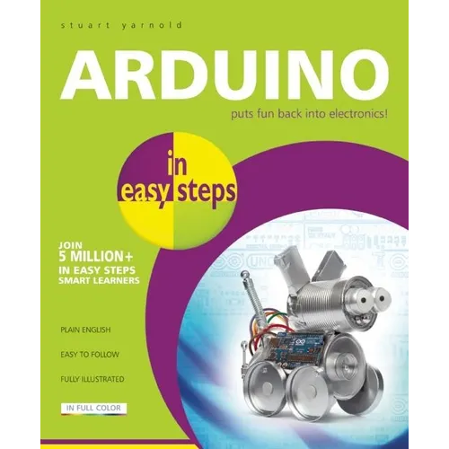 Arduino in Easy Steps - Paperback