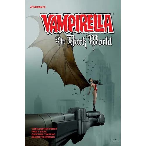 Vampirella (2020) Vol. 9: The Dark World - Paperback