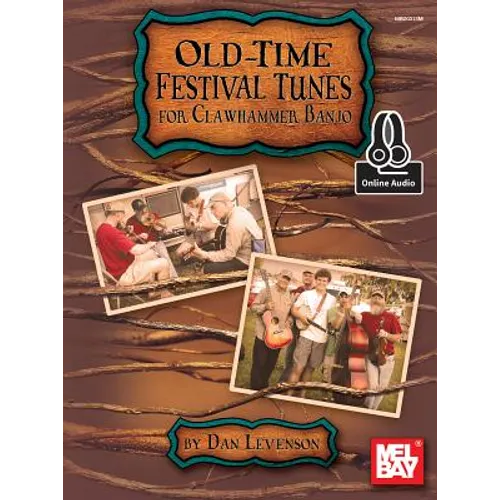 Old-Time Festival Tunes for Clawhammer Banjo - Paperback
