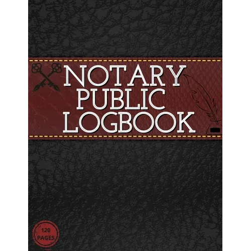 Notary Public Log Book: Notary Book To Log Notorial Record Acts By A Public Notary Vol-4 - Paperback