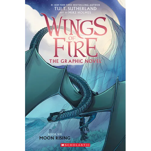 Moon Rising: A Graphic Novel (Wings of Fire Graphic Novel #6): Volume 6 - Paperback