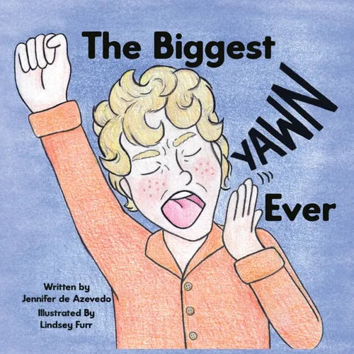 The Biggest Yawn Ever - Paperback