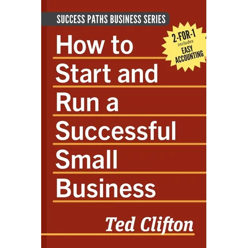How to Start and Run a Successful Small Business - Paperback