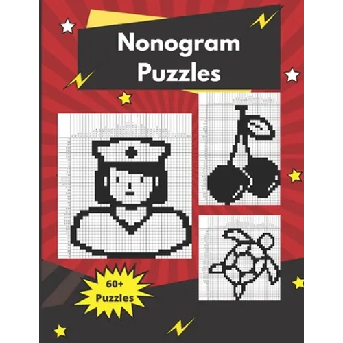 Nonogram Puzzles: Hanjie Logic Puzzles for Adults - Paperback
