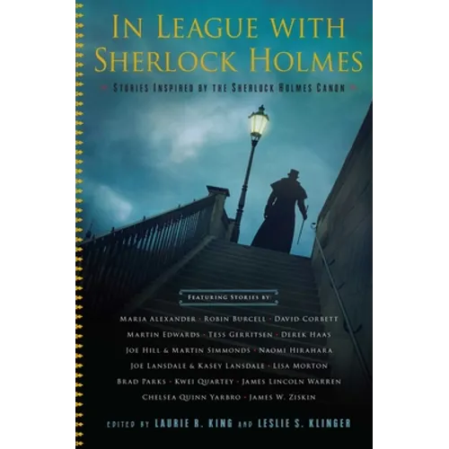 In League with Sherlock Holmes: Stories Inspired by the Sherlock Holmes Canon - Hardcover