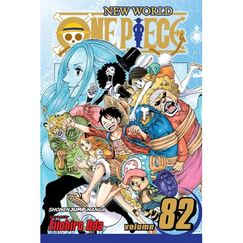 One Piece, Vol. 82: The World Is Restless - Paperback