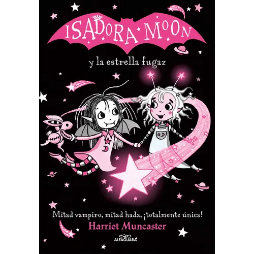 Isadora Moon Y La Estrella Fugaz / Isadora Moon and the Shooting Star - Hardcover