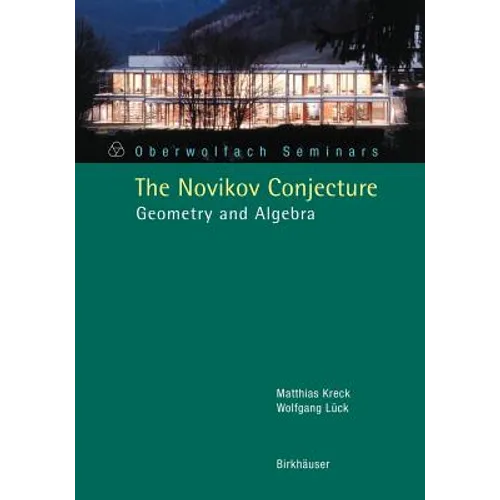 The Novikov Conjecture: Geometry and Algebra - Paperback