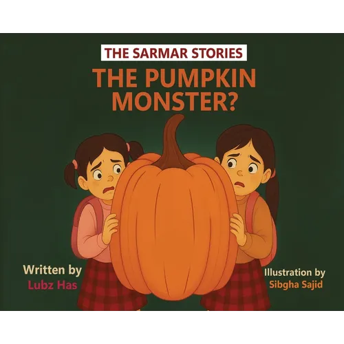 The Pumpkin Monster? - Hardcover