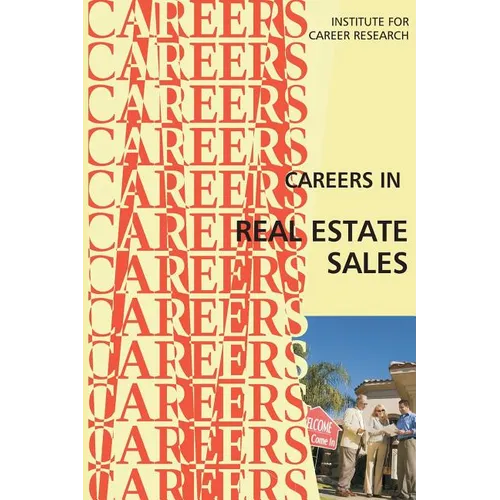 Careers in Real Estate Sales - Paperback