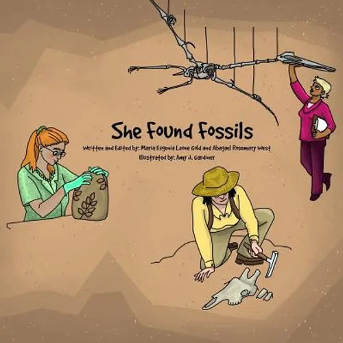 She Found Fossils - Paperback