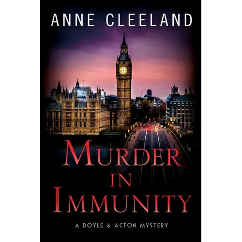 Murder in Immunity: A Doyle & Acton Mystery - Paperback