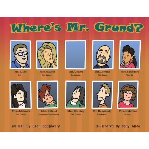 Where's Mr. Grund? - Paperback