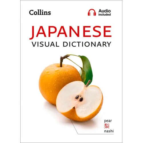 Collins Japanese Visual Dictionary - Paperback