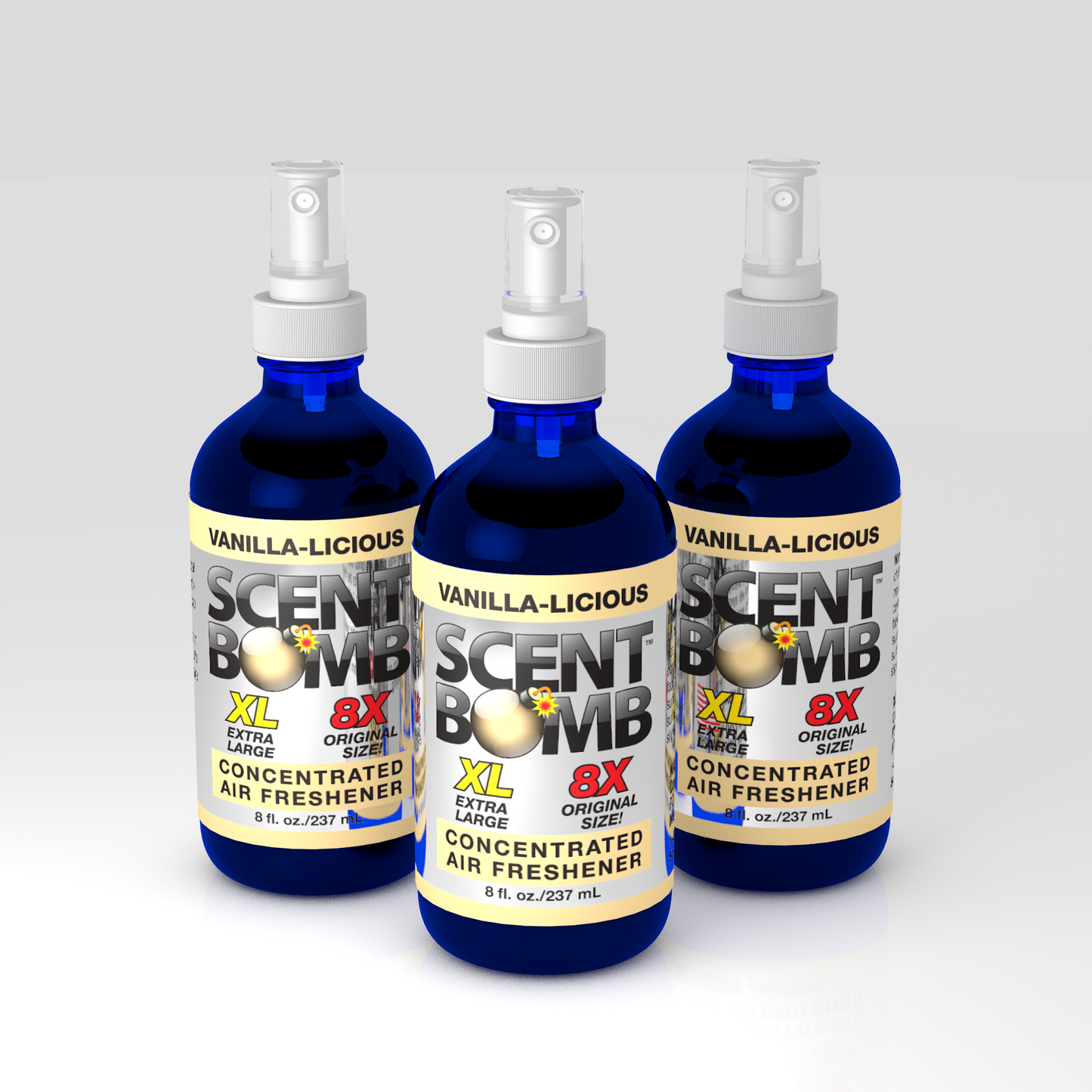 SPRAY BOTTLES 8oz