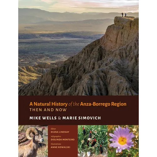 A Natural History of the Anza-Borrego Region - Then and Now - Paperback