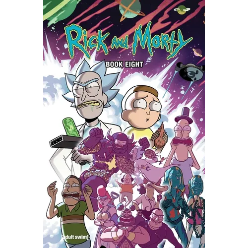 Rick and Morty Book Eight: Deluxe Edition - Hardcover