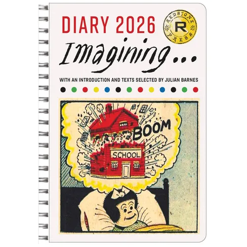 The Redstone Diary 2026: Imagining - Spiral