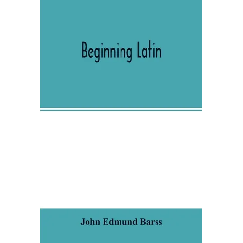 Beginning Latin - Paperback