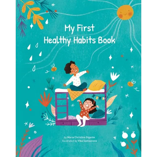 My First Healthy Habits Book - Paperback