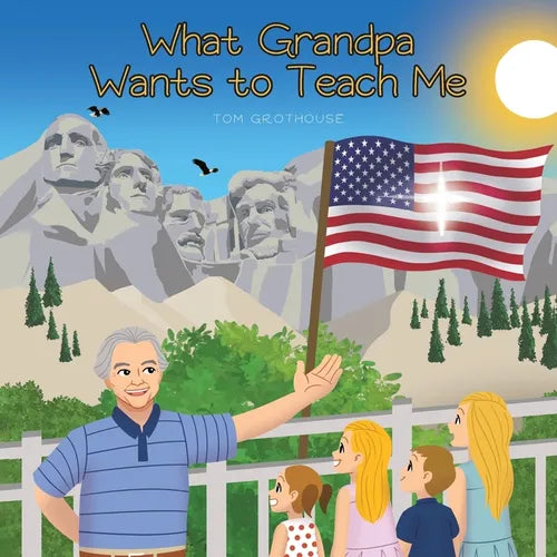 What Grandpa Wants to Teach Me - Paperback