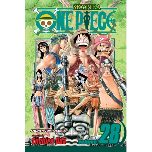 One Piece, Vol. 28: Wyper the Berserker - Paperback