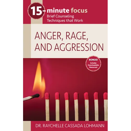 15-Minute Focus: Anger, Rage, and Aggression: Brief Counseling Techniques That Work - Paperback