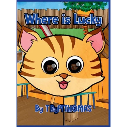 Where is Lucky: Lucky Chris - Hardcover