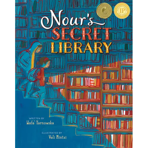 Nour's Secret Library - Paperback