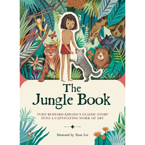 Paperscapes: The Jungle Book: Turn Rudyard Kipling's Classic Story Into a Captivating Work of Art - Hardcover