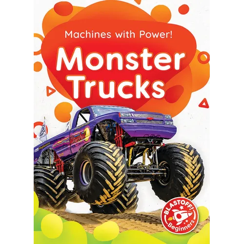 Monster Trucks - Paperback