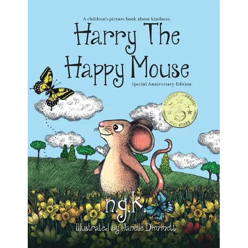 Harry The Happy Mouse - Anniversary Special Edition: The must have book for children on kindness - Paperback