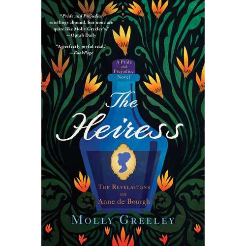 The Heiress: The Revelations of Anne de Bourgh - Paperback