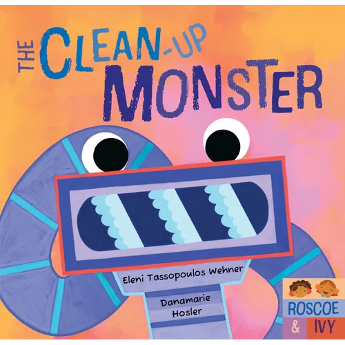 The Clean-Up Monster - Board Book