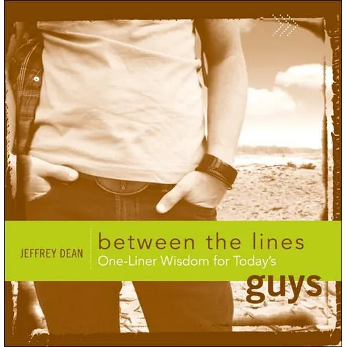 One-Liner Wisdom for Today's Guys - Paperback
