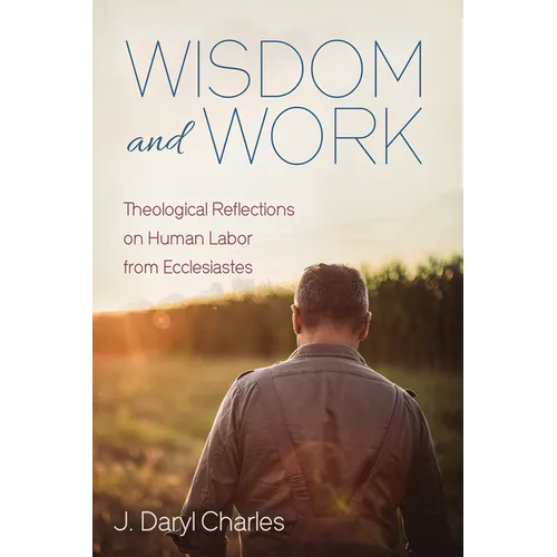 Wisdom and Work: Theological Reflections on Human Labor from Ecclesiastes - Paperback