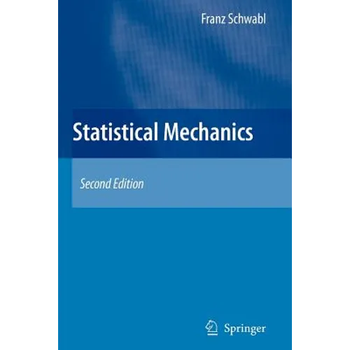 Statistical Mechanics - Paperback