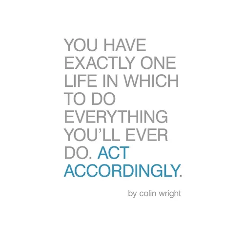 Act Accordingly: A Philosophical Framework - Paperback