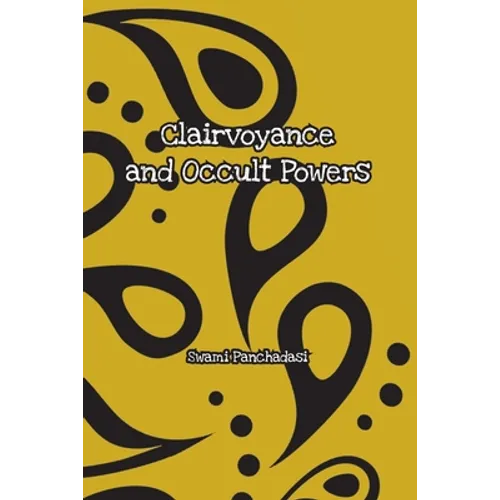Clairvoyance and Occult Powers - Paperback