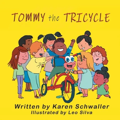 Tommy the Tricycle - Paperback