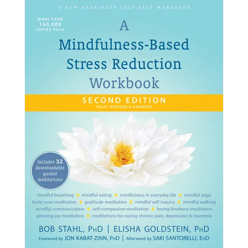 A Mindfulness-Based Stress Reduction Workbook - Paperback