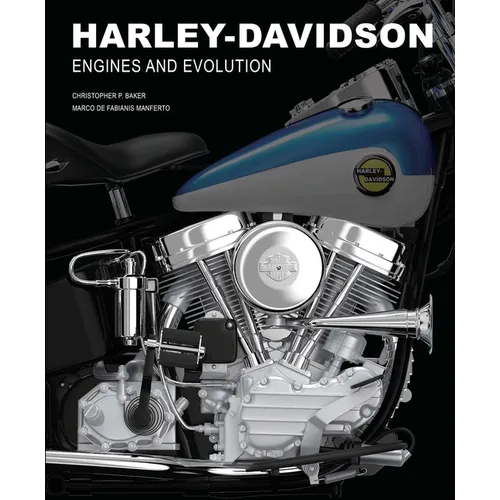 Harley-Davidson: Engines and Evolution - Hardcover
