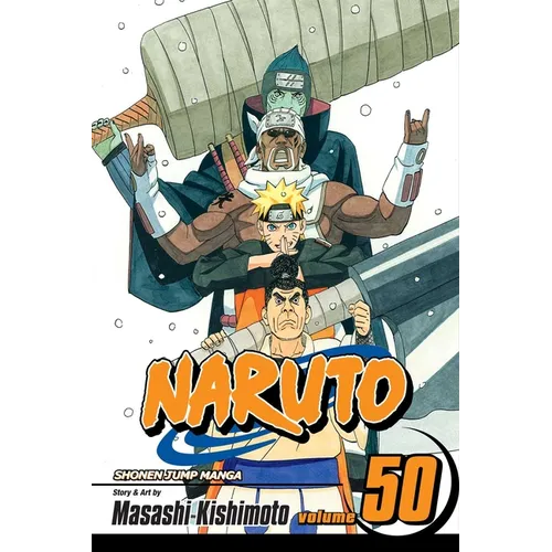 Naruto, Vol. 50: Water Prison Death Match - Paperback