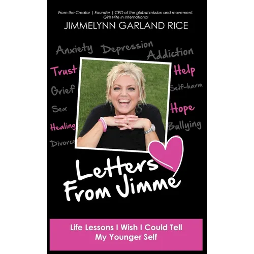Letters from Jimme: Life Lessons I Wish I Could Tell My Younger Self - Hardcover