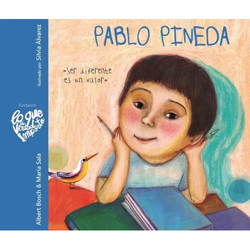 Pablo Pineda - Ser Diferente Es Un Valor (Pablo Pineda - Being Different Is a Value) - Hardcover